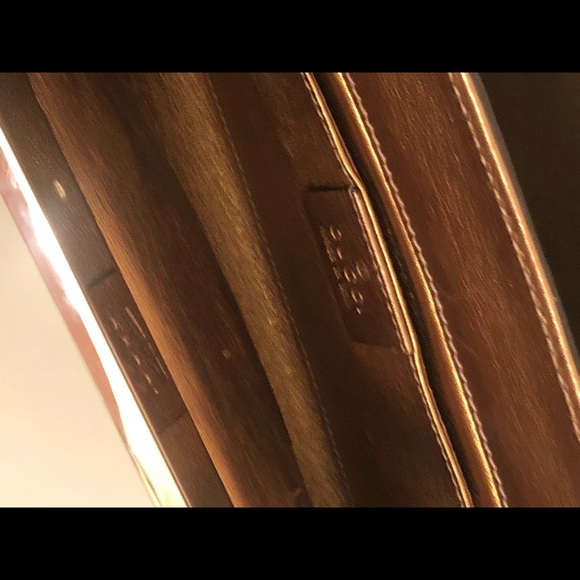 Gucci Starlight Gold Leather Clutch - Picture 1 of 3